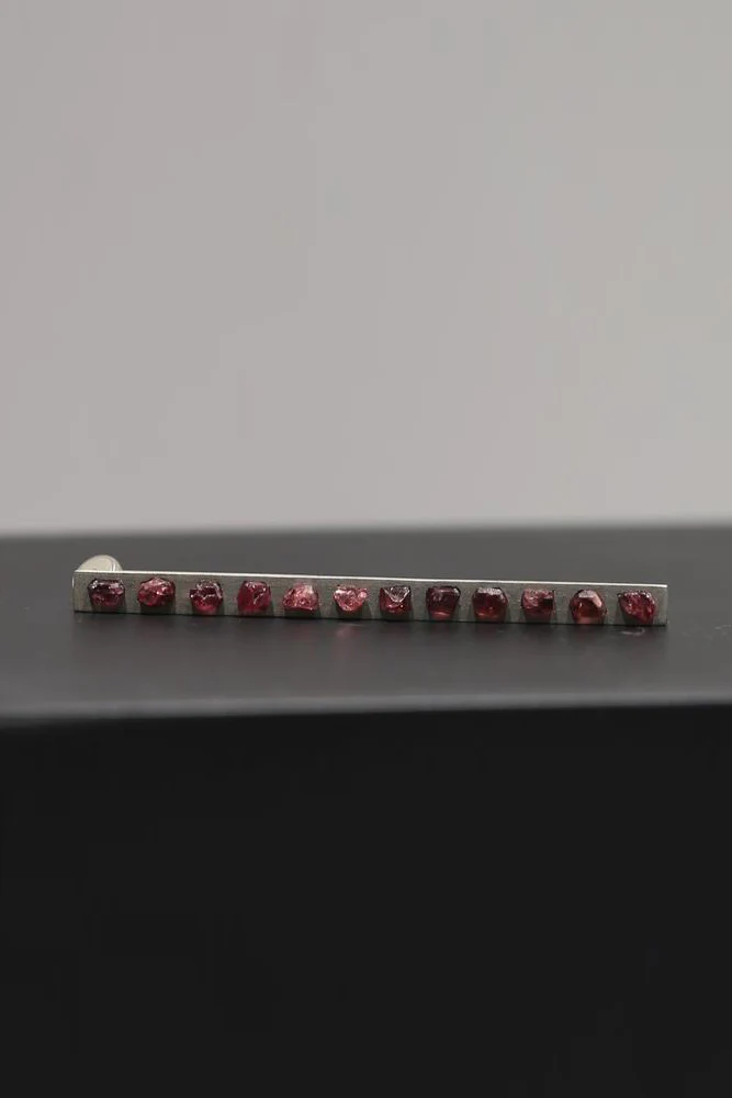 Parts of Four plate earrings (12, 86mm) 1135-10-DA+SPL PPOF5 - Image 2