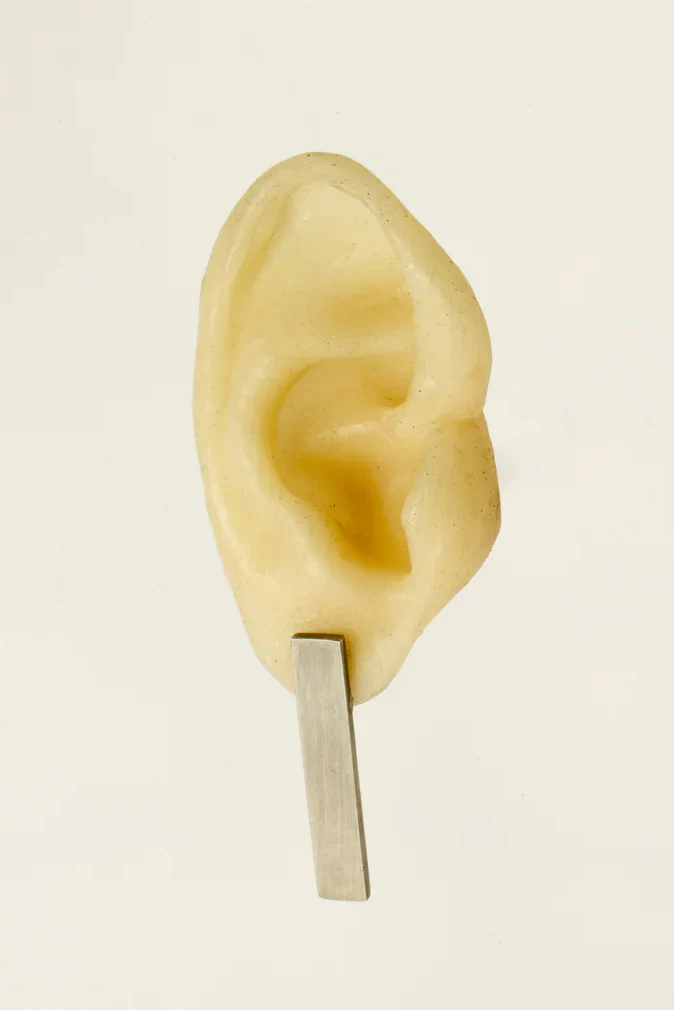 Parts of Four Plate Earrings 34mm 1035-6-DA PPOF5 - Image 9