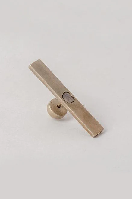 Parts of Four Board earrings 34mm 1135-7-DA+DIA PPOF5 - Image 3