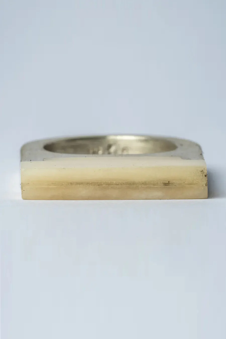 Parts of Four Plate Ring Single Ring (Cuboid, 4mm) 1614-4-MA+B PPOF26 - Image 4