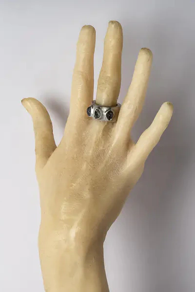 Parts of Four Ring (3 Tanzanite, 12mm) 2001-25-MA+TAN PPOF27 - Image 4