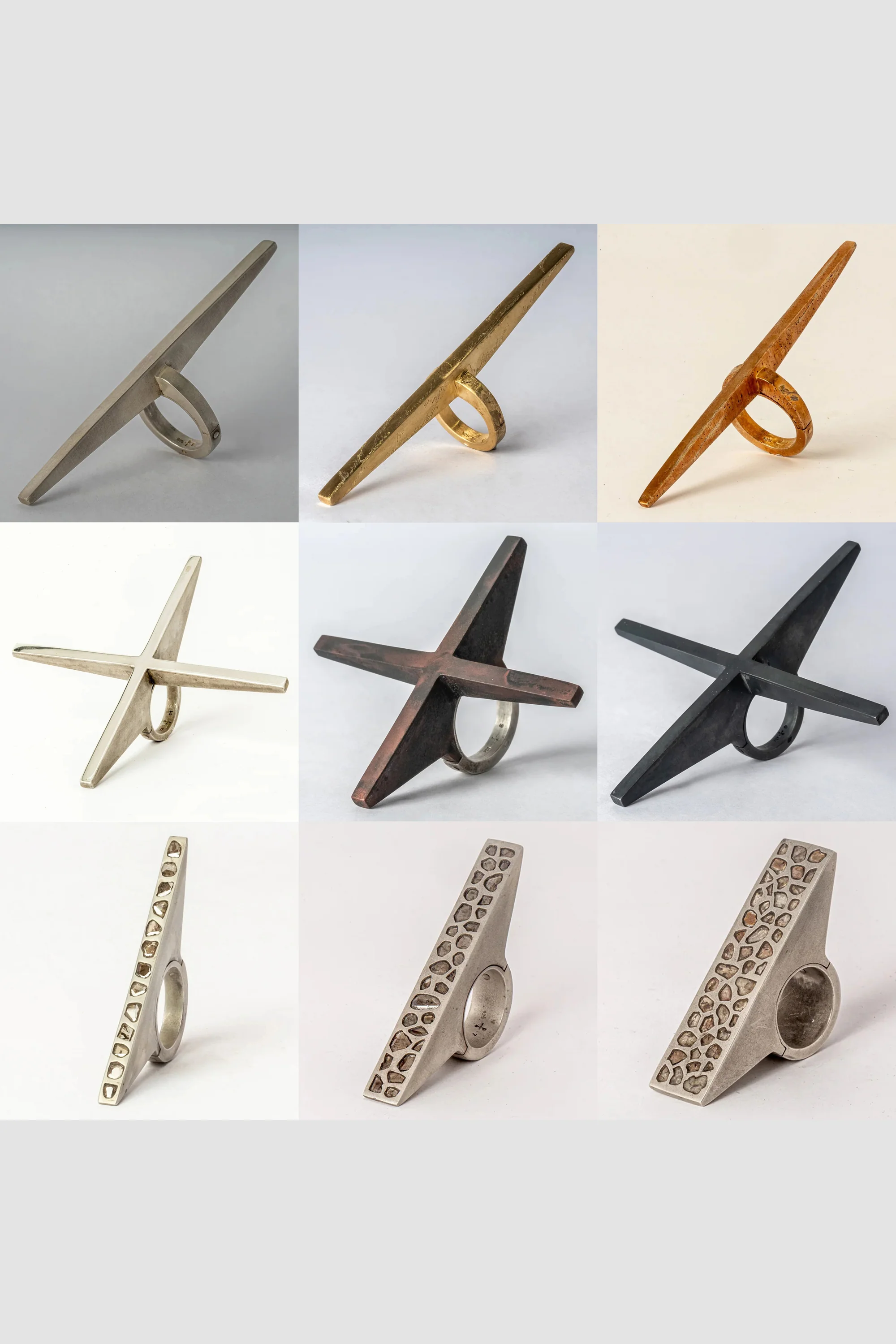 Parts of Four Ring Bridge System 9mm 1301-2-DA+DIA PPOF17 - Image 16
