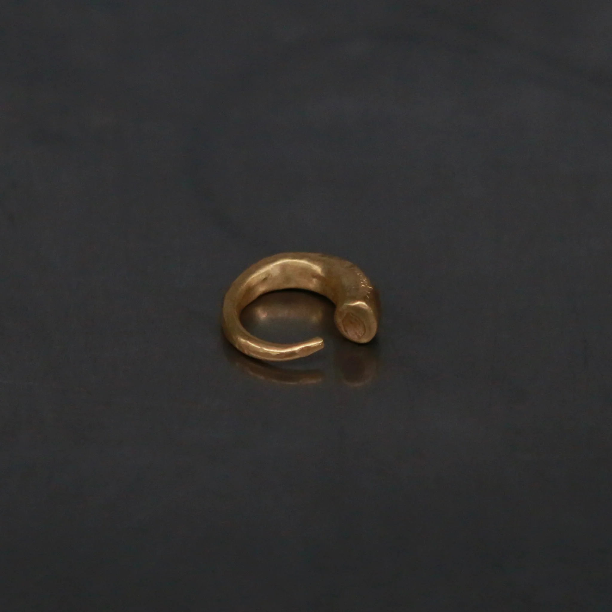 Parts of Four Ring, High-Quality Handcrafted, PS4-E1701-16-DG+HER, Brass Plated with 18k Gold + Herkimer Diamonds (E1601-9-MA) - Image 4