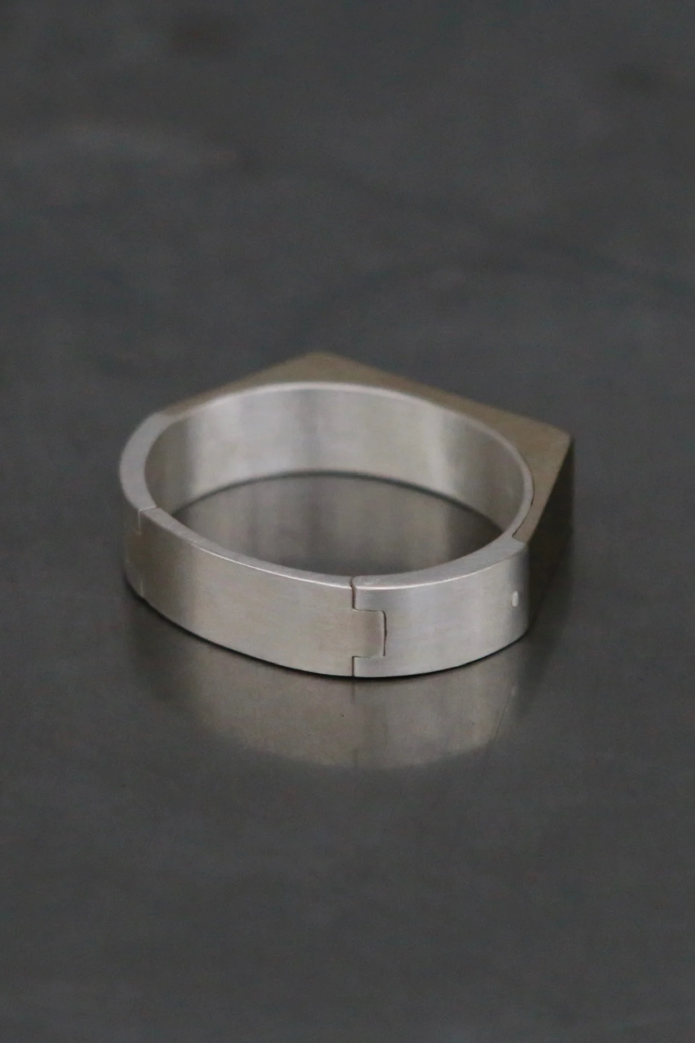 Parts of Four Series Bracelet Collection: High-Quality Handcrafted, Natural Stone, PS4-807-1-MA+MR-YGHT, Matte Sterling Silver + Matte Brass, PPOF45 - Image 2