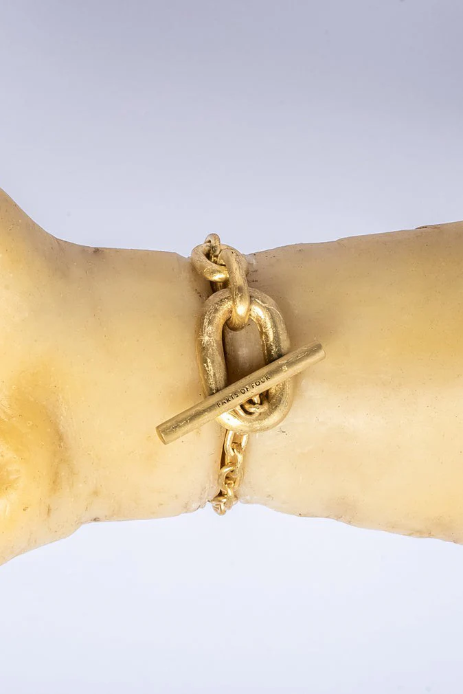 Parts of Four Single Link Bracelet 420-1-AG PPOF51 - Image 11