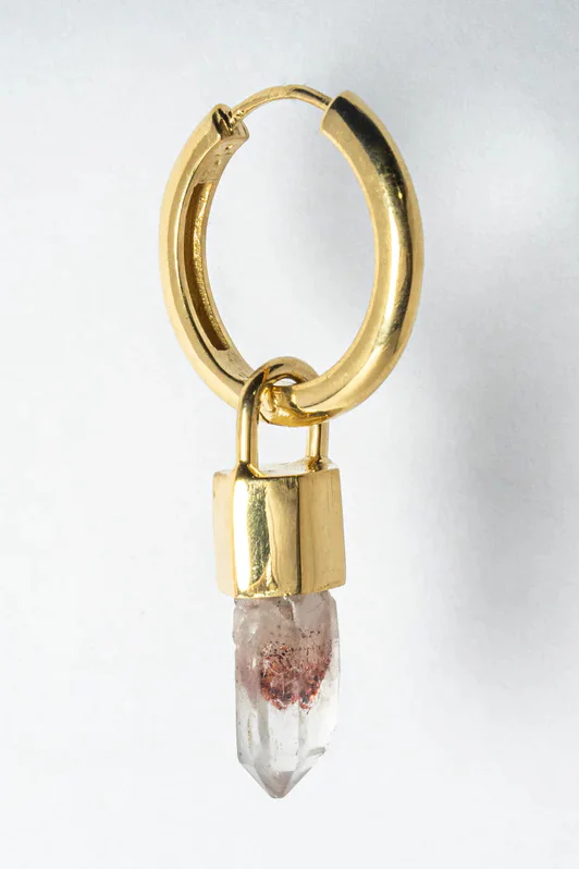 Parts of Four Small Earrings 2235-9-YGA+YG+HQ PPOF48 - Image 2