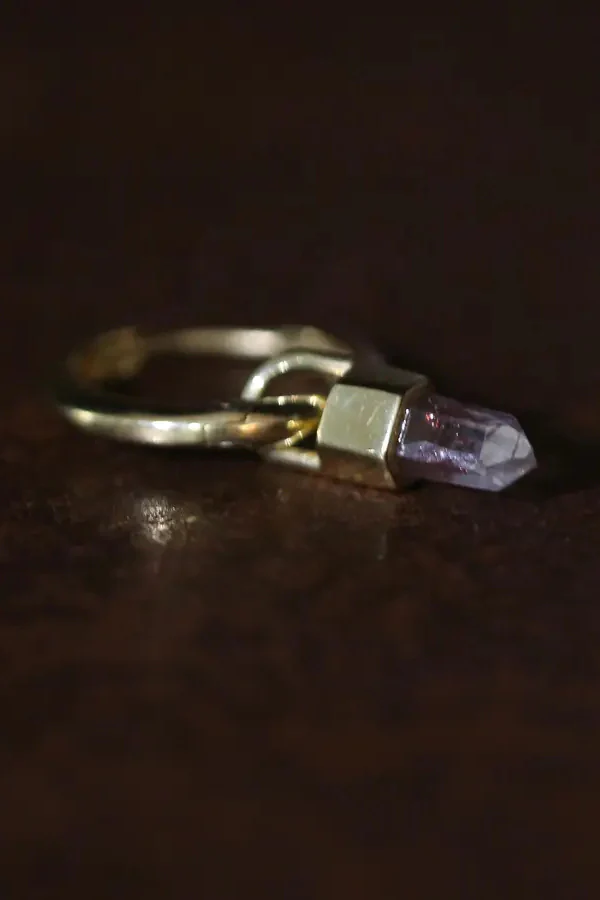 Parts of Four Small Earrings 2235-9-YGA+YG+HQ PPOF48 - Image 5
