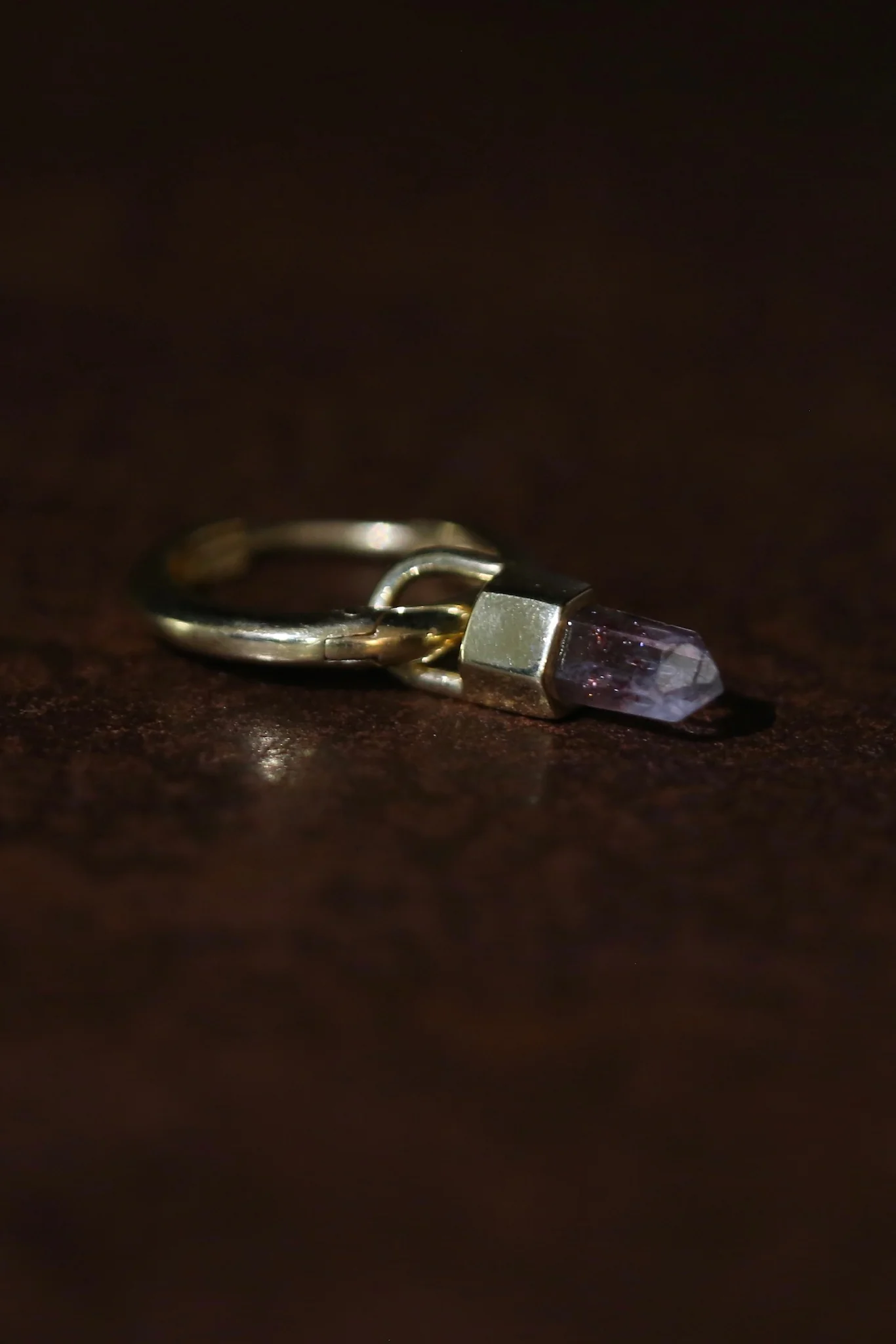 Parts of Four Small Earrings 2235-9-YGA+YG+HQ PPOF48 - Image 6