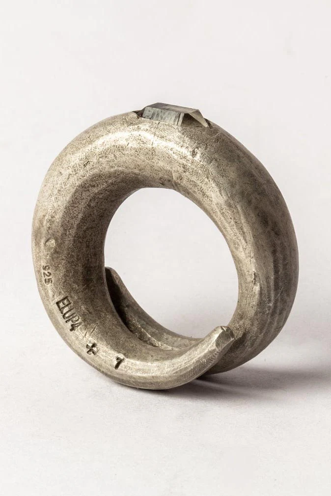 Parts of Four split mountain ring E1701-22-DA+HER PPOF38 - Image 5