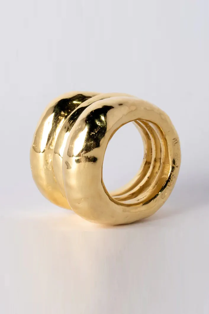 Parts of Four Stacking Ring Ring E1701-7-YGA PPOF39 - Image 3