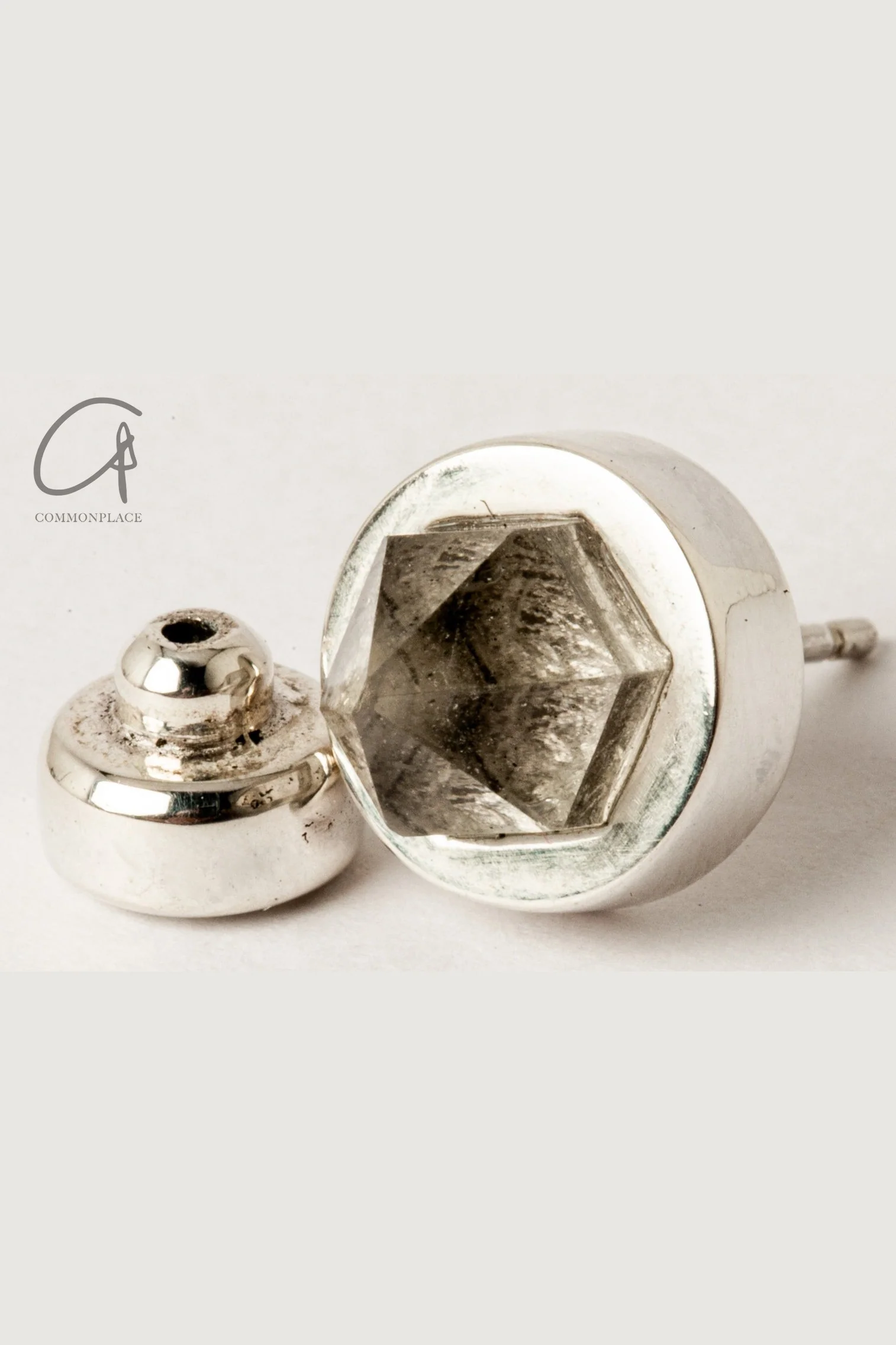 Parts of Four Step earrings 11mm 1935-1-PA+Her PPOF7 - Image 4