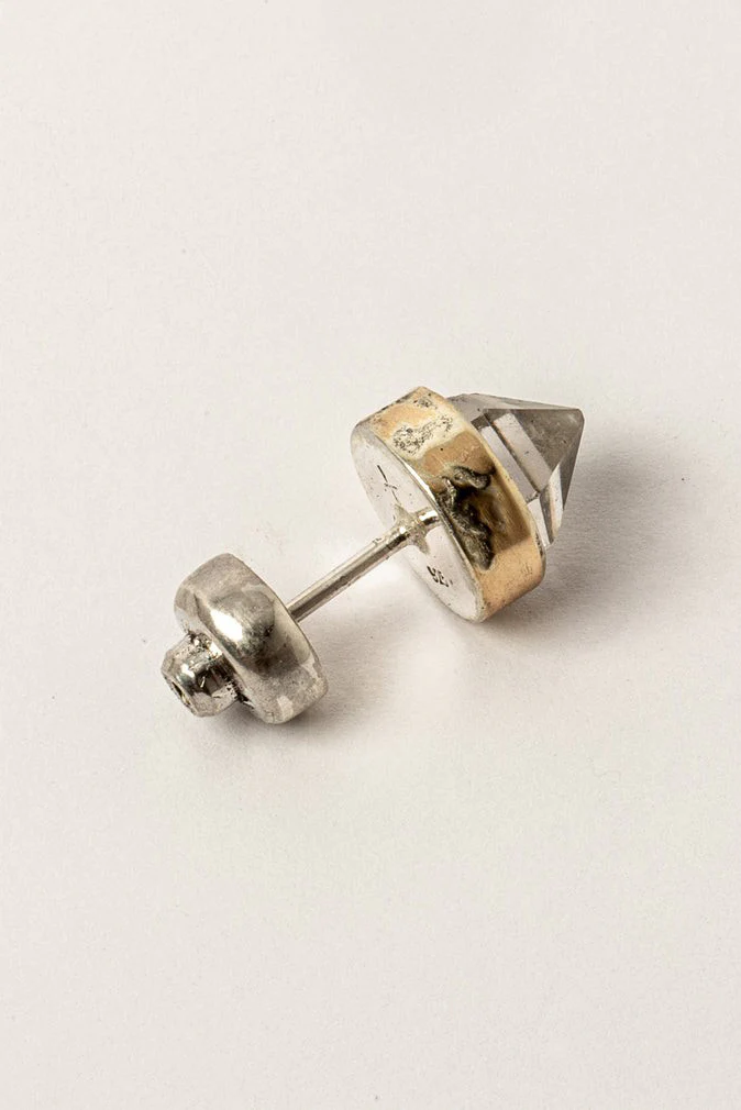 Parts of Four Step earrings 1235-6-PA18K+HER PPOF7 - Image 8