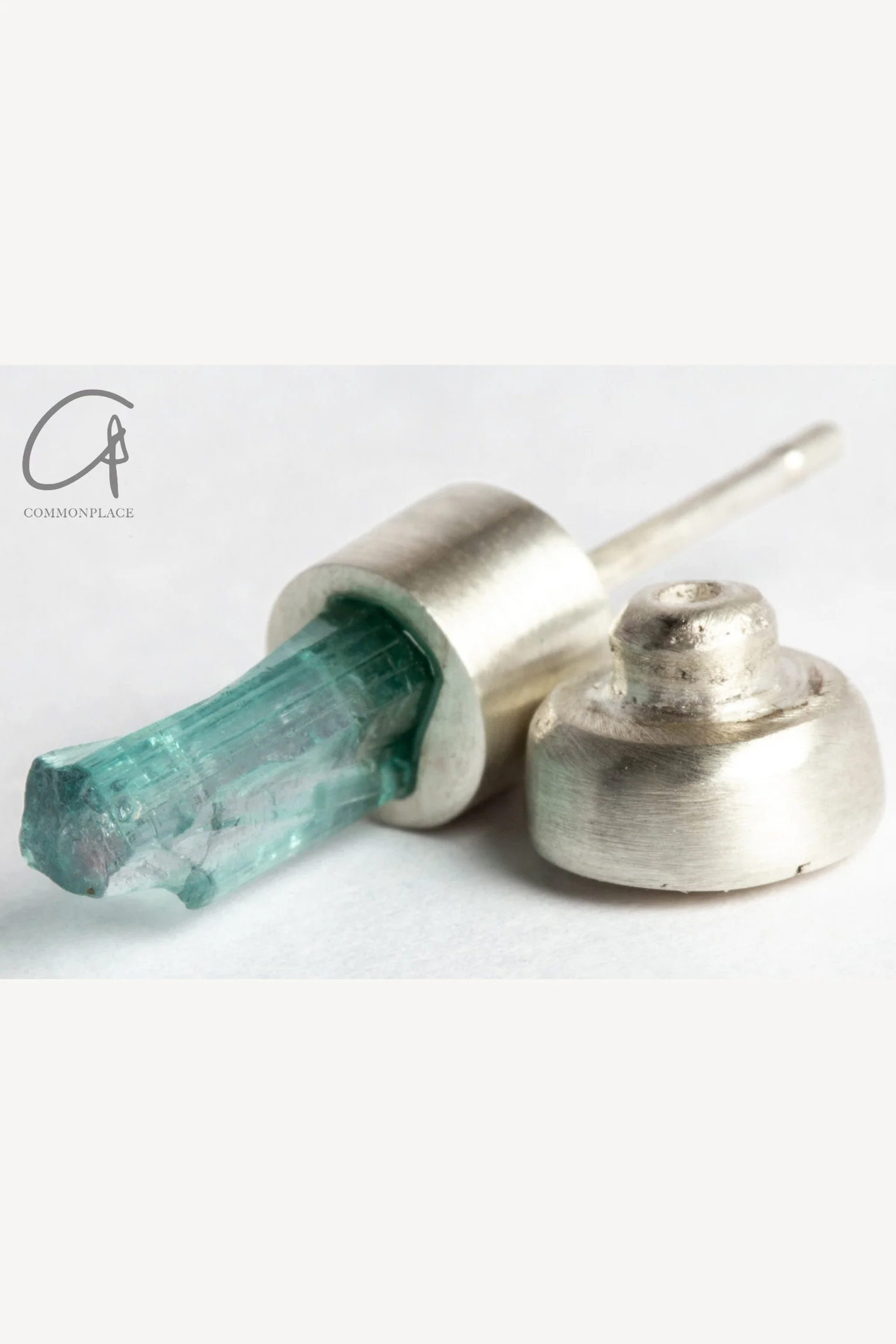 Parts of Four Step earrings 2135-1-MA+PMT PPOF22 - Image 3