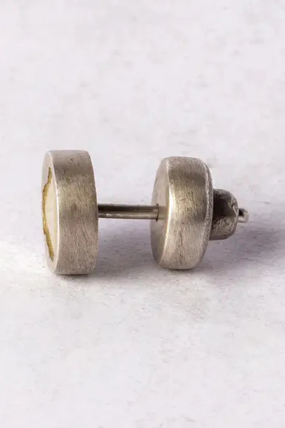 Parts of Four Stud Earrings (0.2 carat) 1235-7-DA+YDIA PPOF44 - Image 5