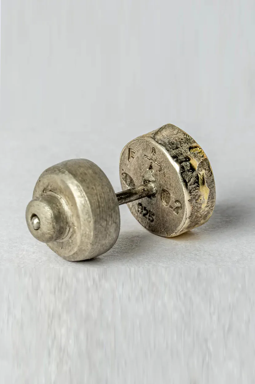 Parts of Four stud earrings 0.2 carat 1835-27-DA18K+FCDIA - Image 3