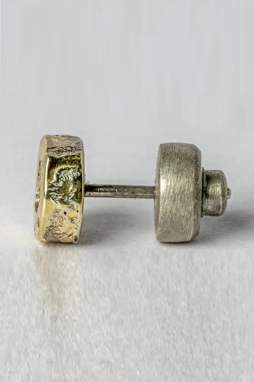 Parts of Four stud earrings 0.2 carat 1835-27-DA18K+FCDIA - Image 4