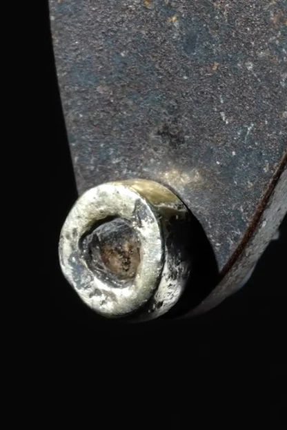 Parts of Four stud earrings 0.2 carat 1835-27-KA18K+FCDIA PPOF7 - Image 2