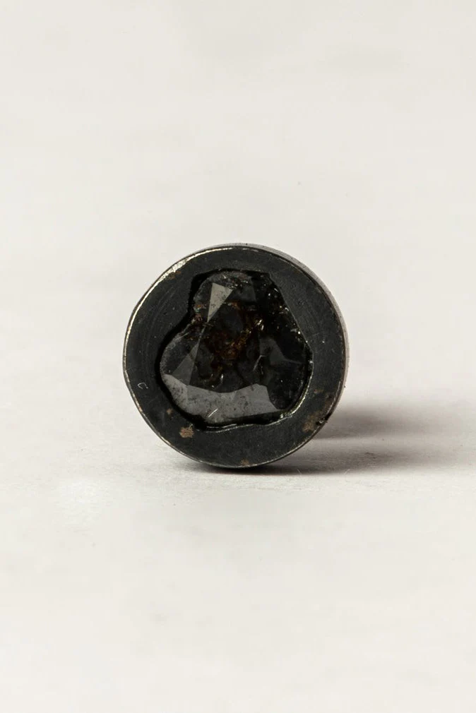Parts of Four Stud Earrings 0.2 CT, Diamond Plate 1235-7-KA+DIA - Image 6
