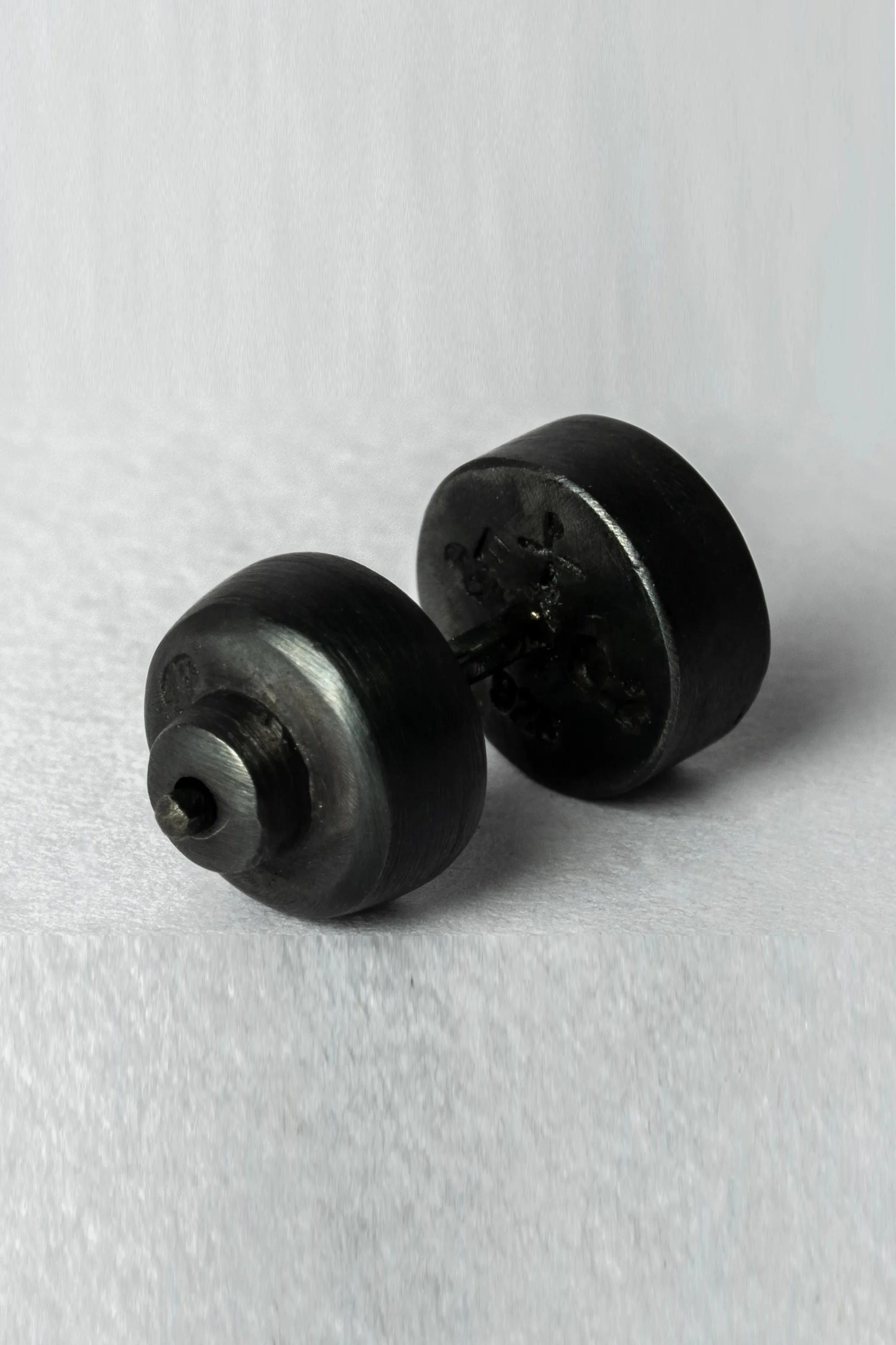 Parts of Four Stud Earrings (0.2 CT, Micro-set Diamond Plate) PS4-1835-27-KA+FCDIA-HEI PPOF59 - Image 6