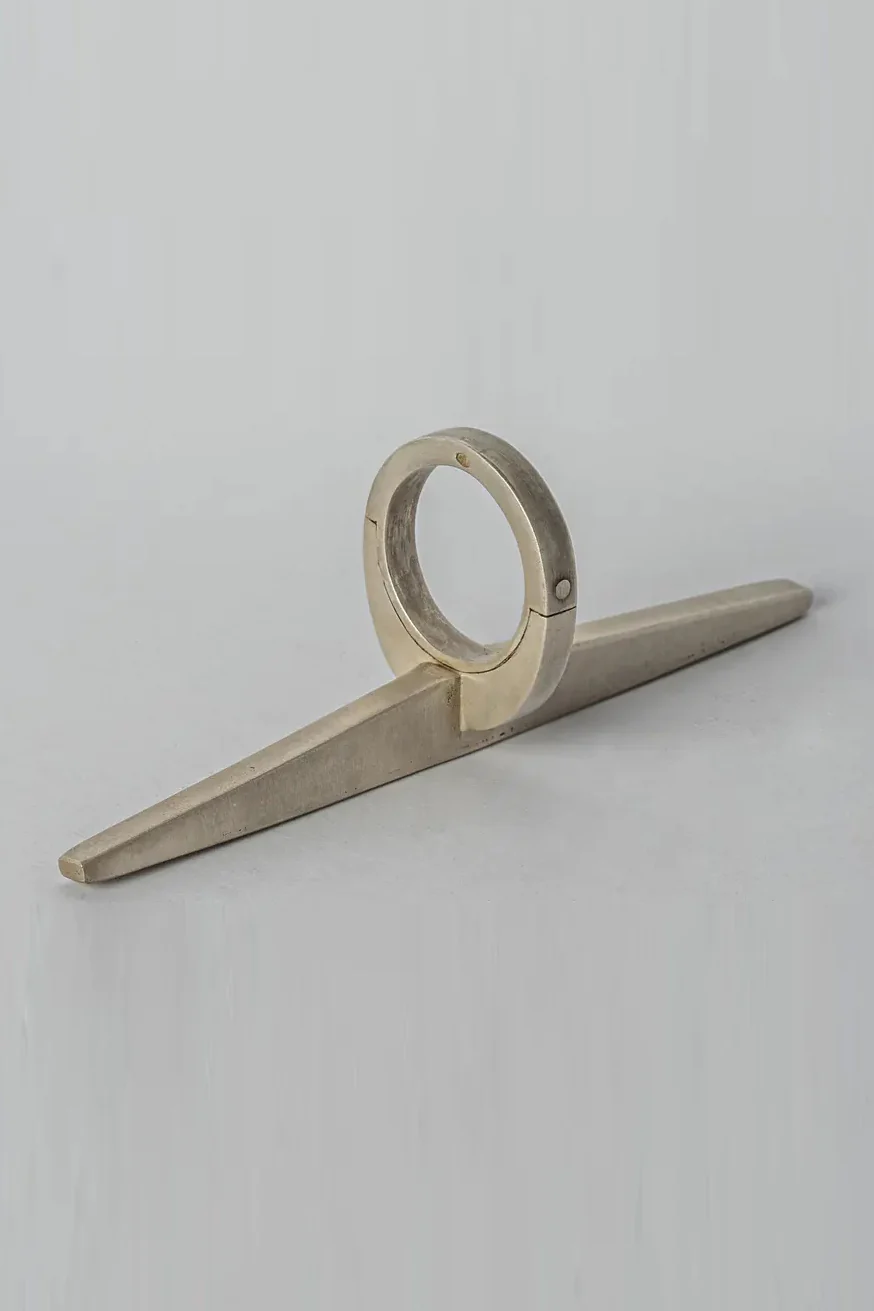 Parts of Four Swivel Bridge Ring, Extended, 4mm 1401-13-DA+AS PPOF17 - Image 2