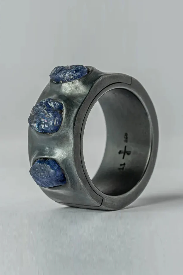 Parts of Four System Ring (3 Tanzanite, 12mm 2001-25-KA+TAN PPOF27 - Image 2