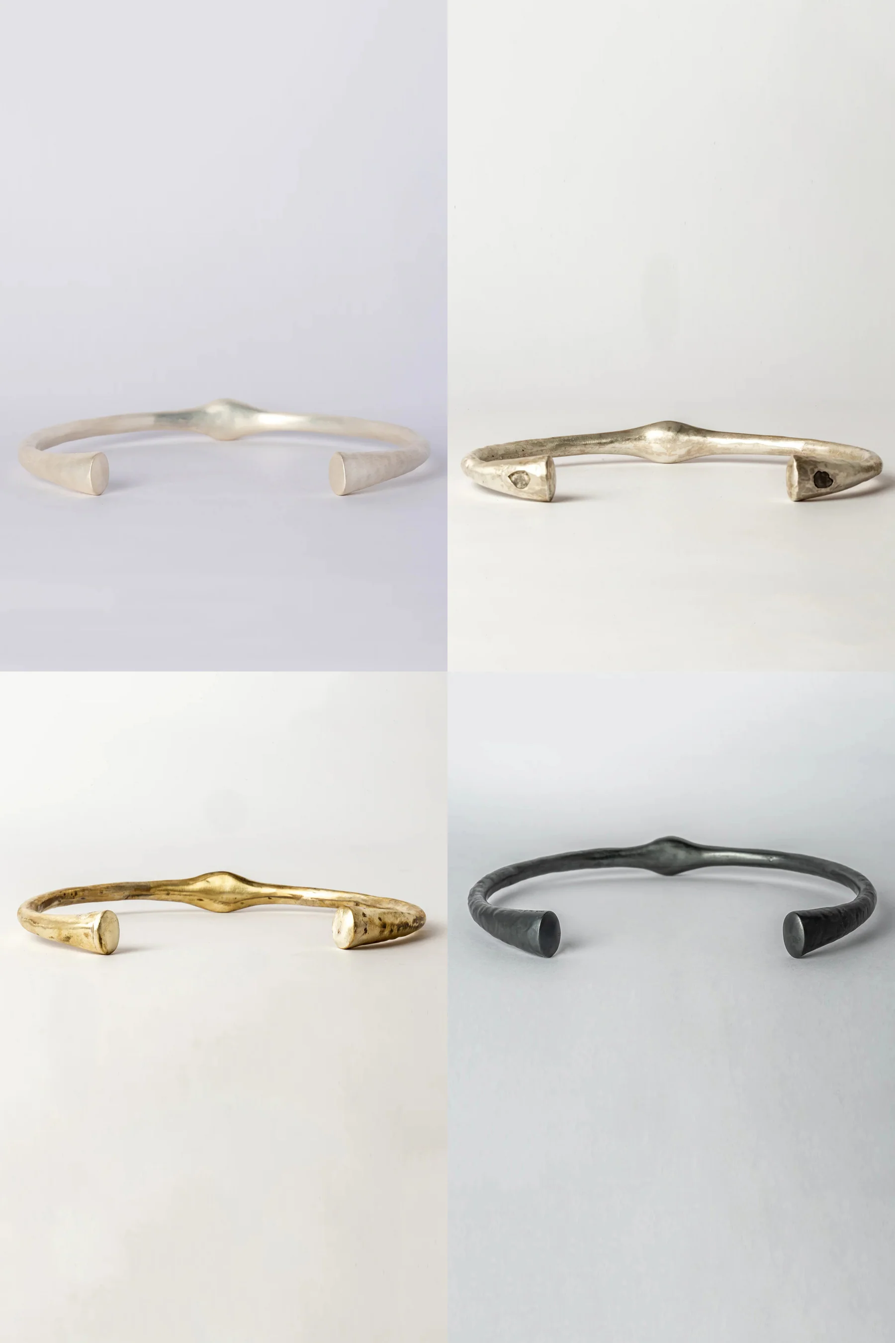 Parts of Four Thin Necklace E1504-2-MA+Q PPOF37 - Image 7