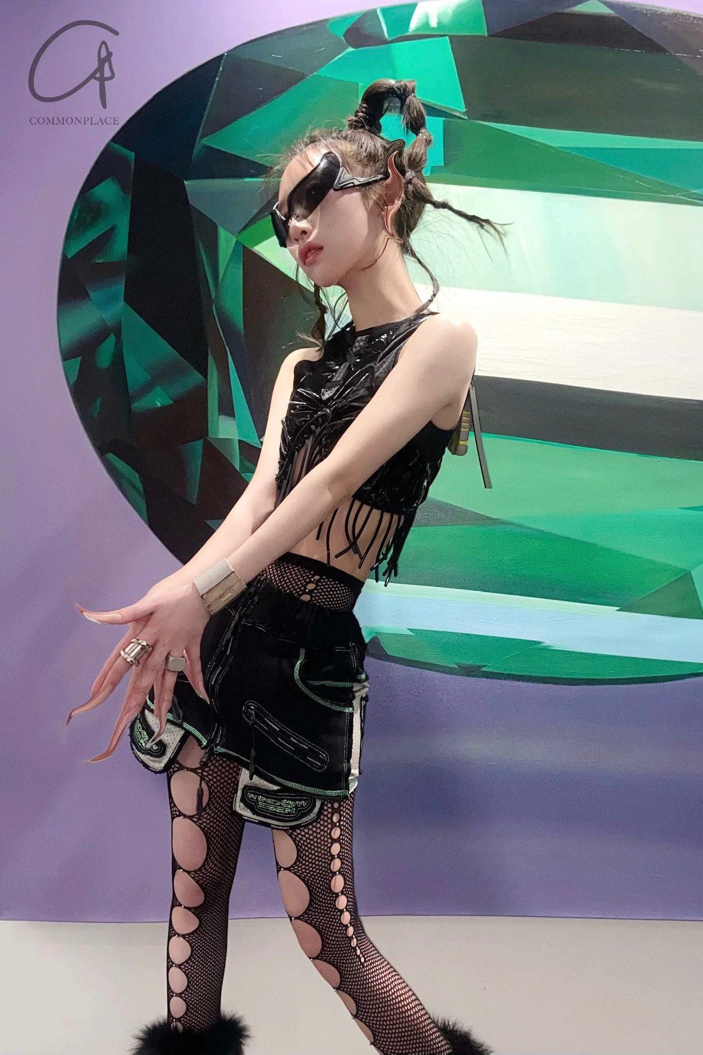 Parts of Four Wide Split Ring v2 Ring 1216-1-MA10KW - Image 13