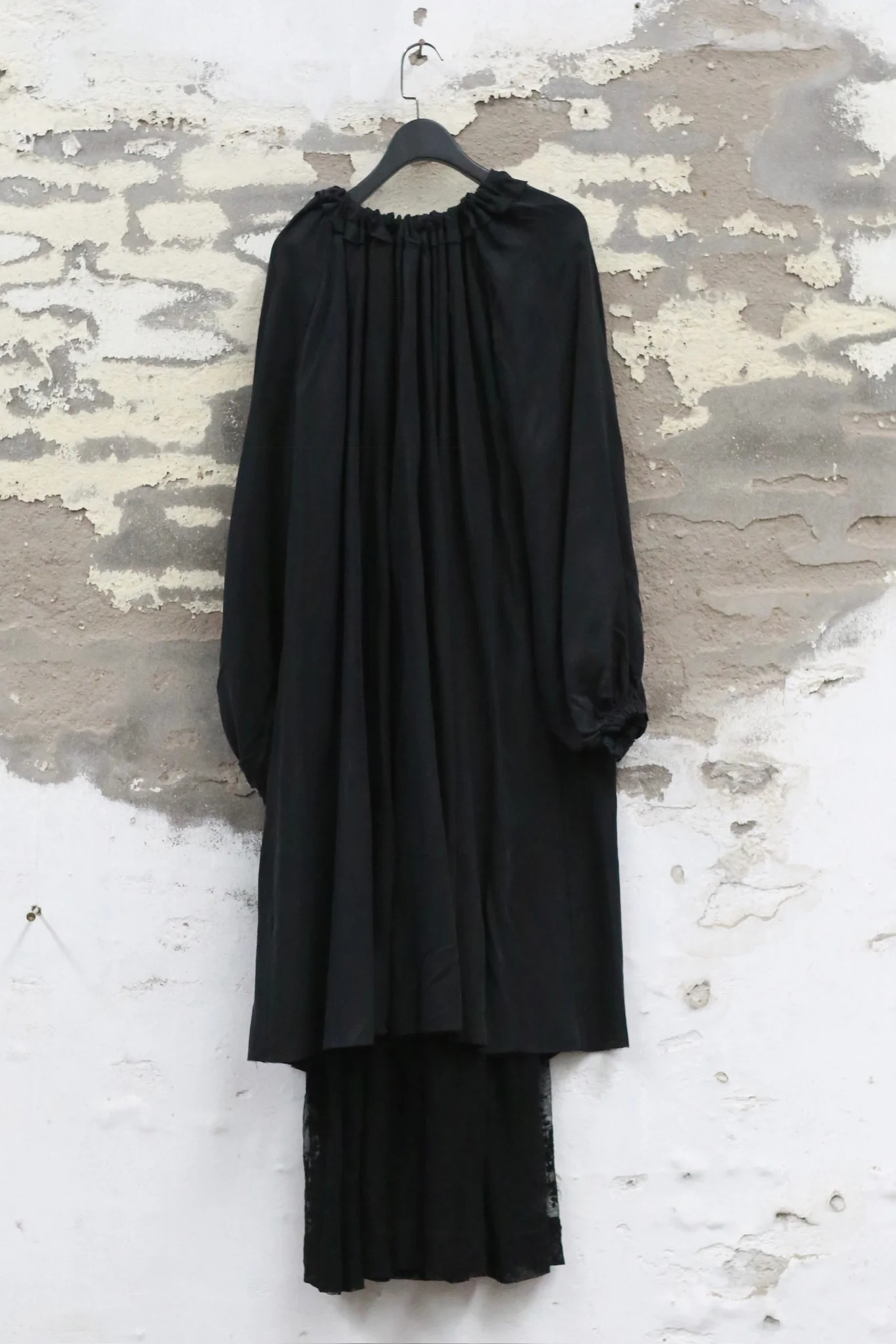 Peng 25 Autumn/Winter Floating Dress PT-PW25C04-2-BLACK - Image 2