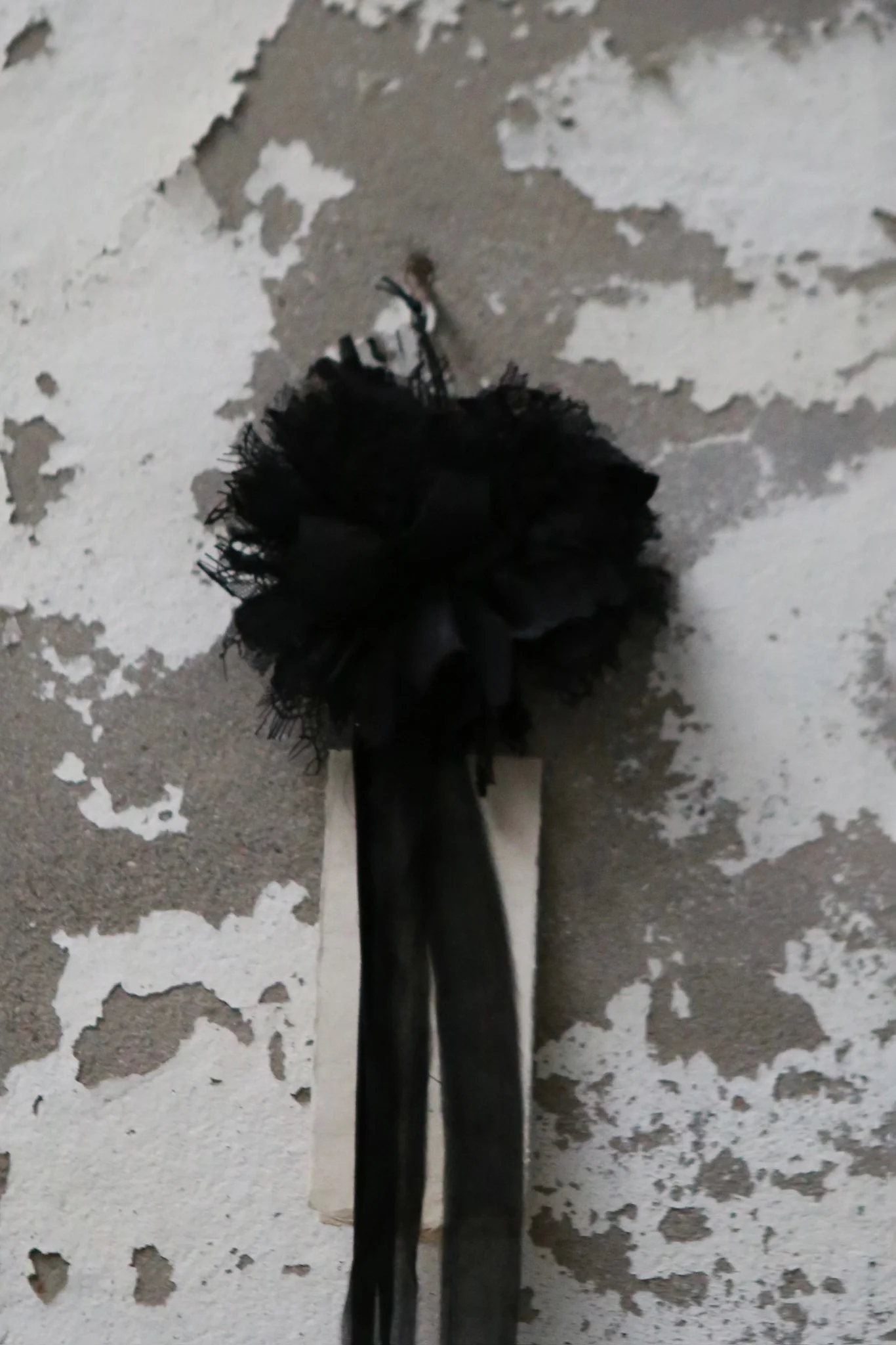 Peng 25 Autumn/Winter Floral Necklace PT-P25F01-2-BLACK - Image 2