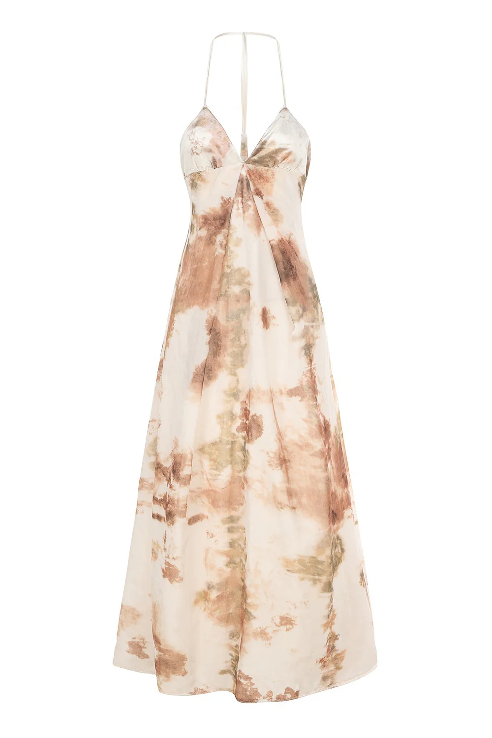 Peng Tai 24 Autumn and Winter Contrast Color Maxi Sling Dress PT-PTW24C16-1 - Image 5