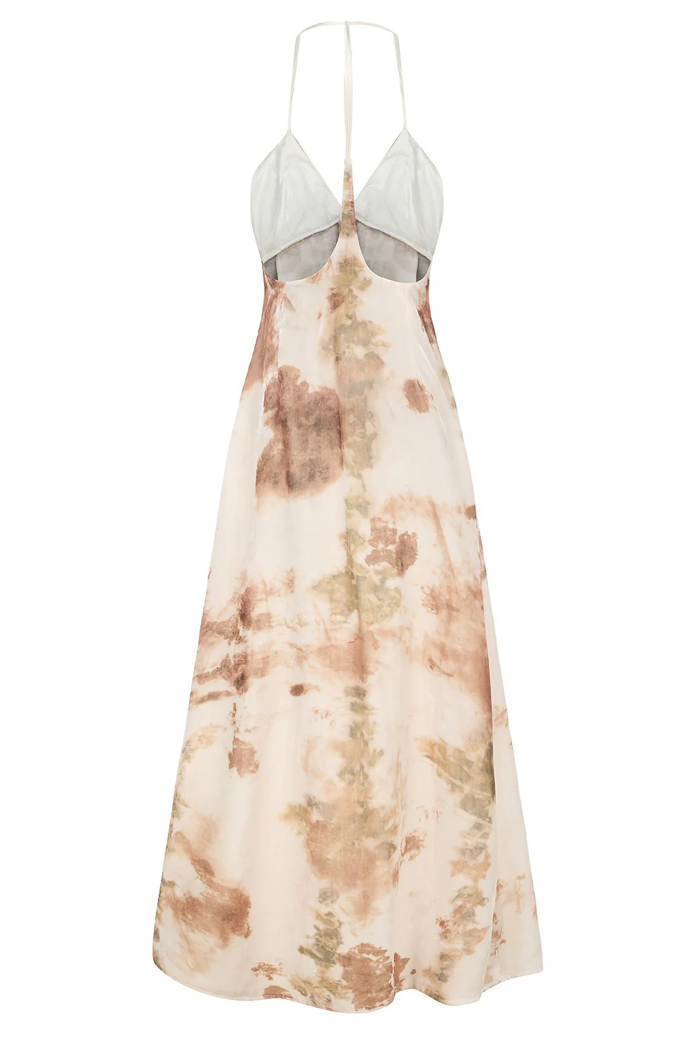 Peng Tai 24 Autumn and Winter Contrast Color Maxi Sling Dress PT-PTW24C16-1 - Image 6