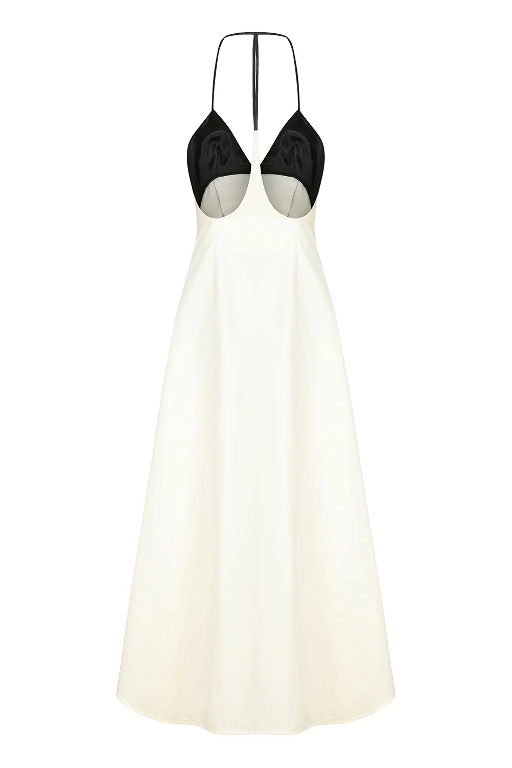 Peng Tai 24 Autumn and Winter Contrast Color Maxi Sling Dress PT-PTW24C16-2 - Image 8