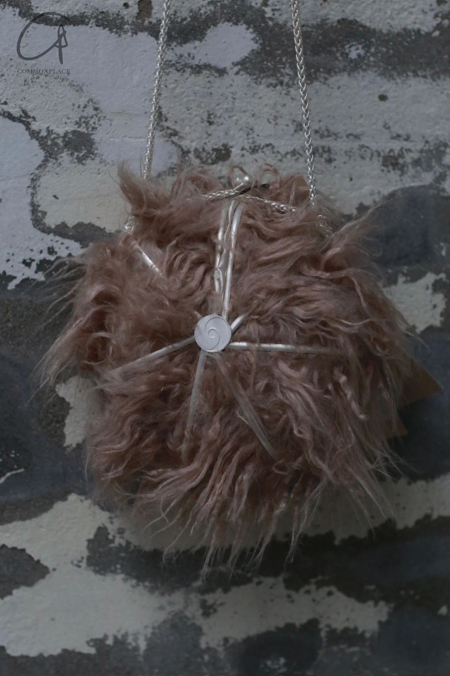Peng Tai 24 Autumn and Winter Furry Umbrella Bag PT-PTW24F01-3 - Image 2