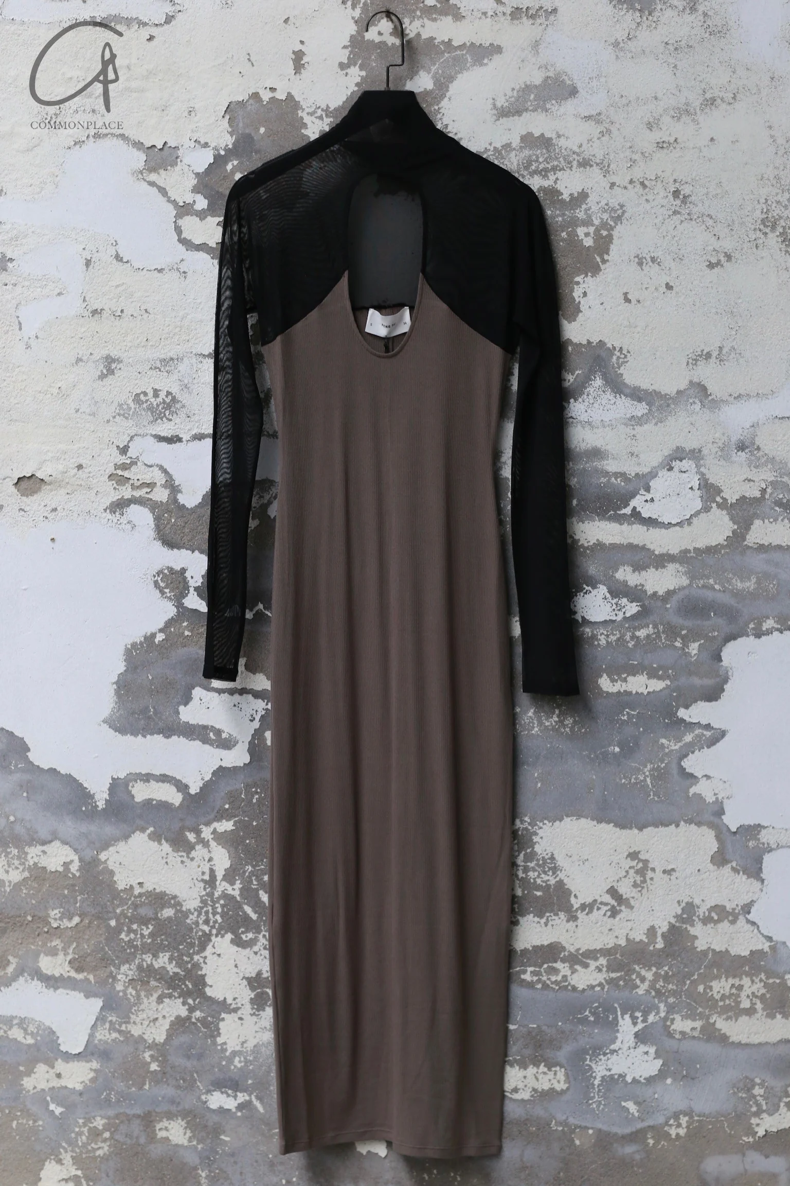 Peng Tai 24 Autumn and Winter Hollow Long Dress PT-PTW24C07-1 - Image 5