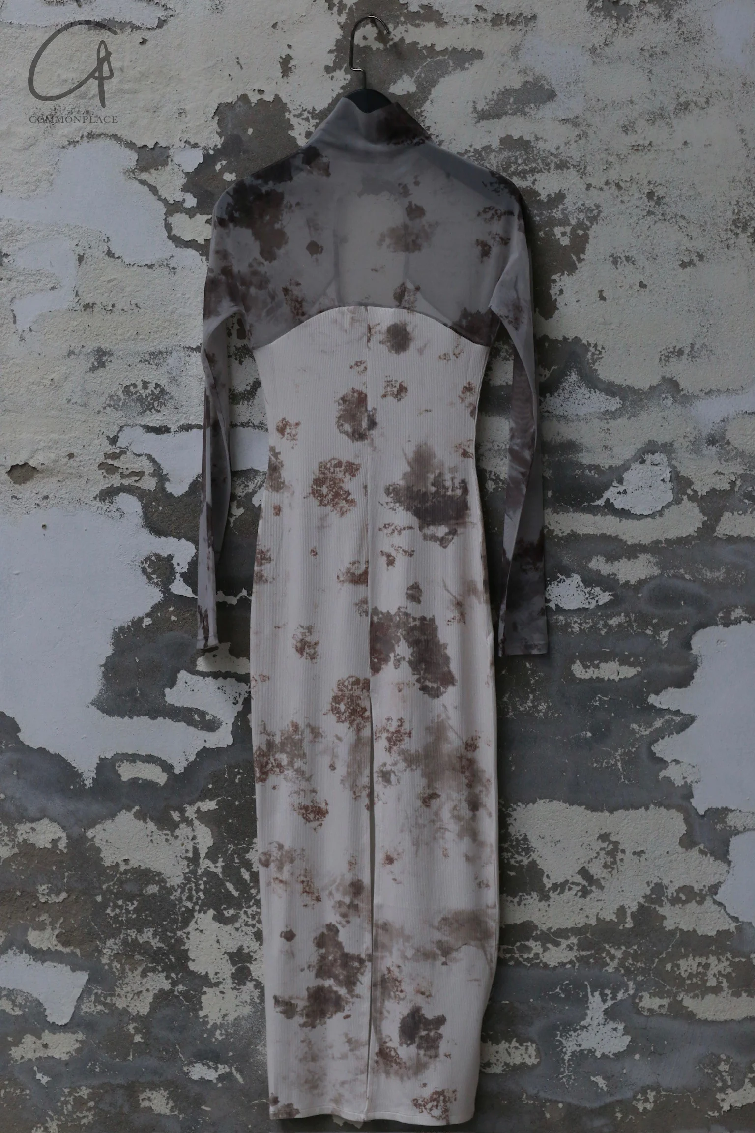 Peng Tai 24 Autumn and Winter Hollow Long Dress PT-PTW24C07-2 - Image 10