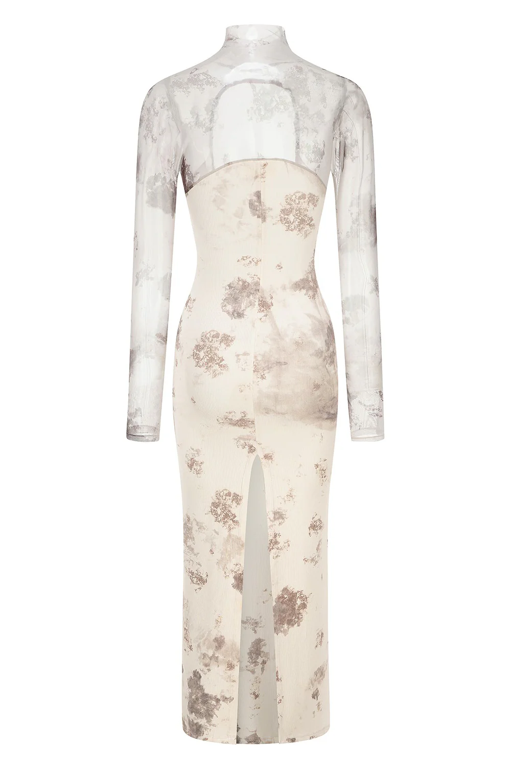 Peng Tai 24 Autumn and Winter Hollow Long Dress PT-PTW24C07-2 - Image 6