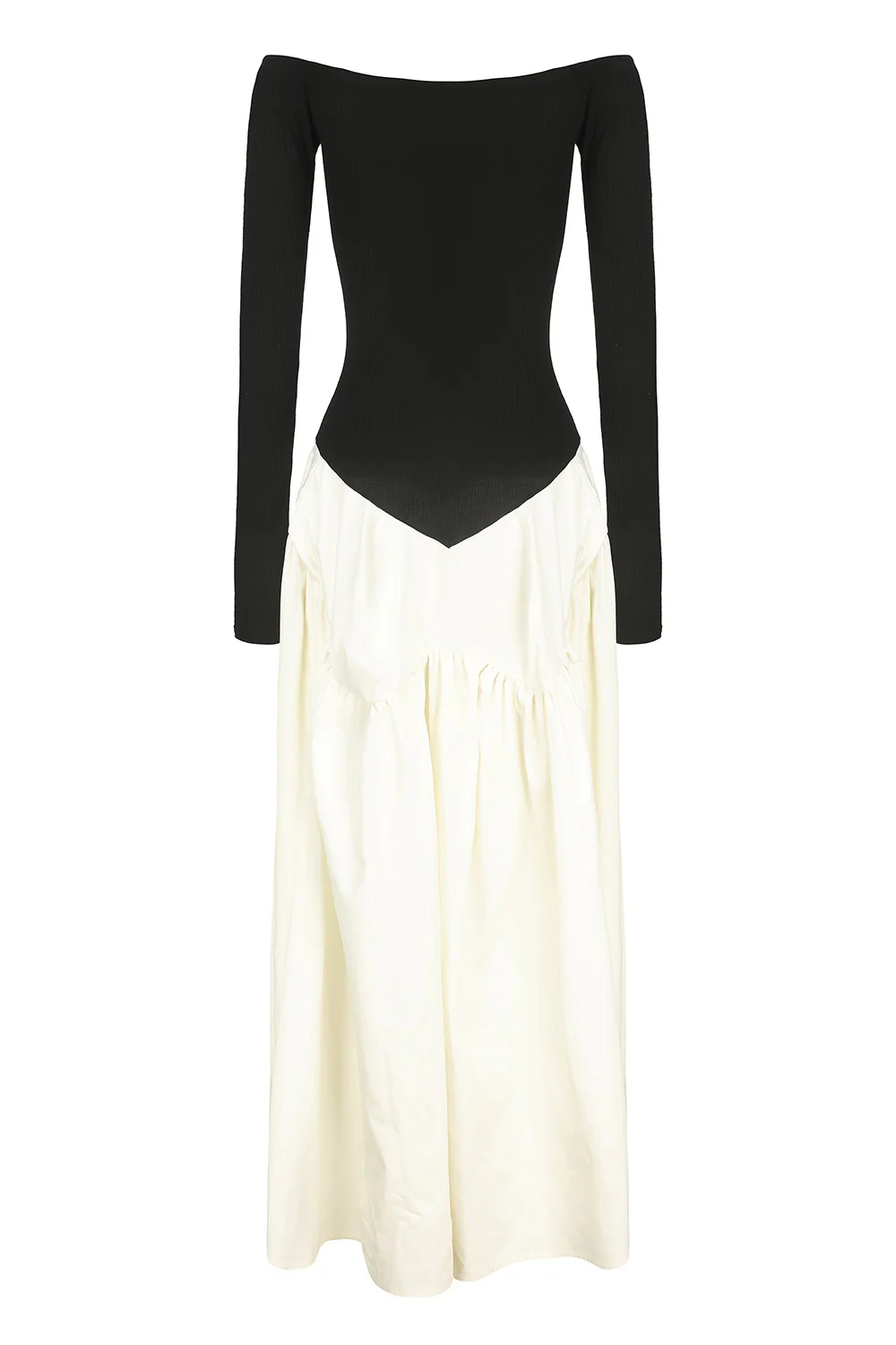 Peng Tai 24 Autumn and Winter One Shoulder Maxi Dress PT-PTW24C03-2 - Image 8