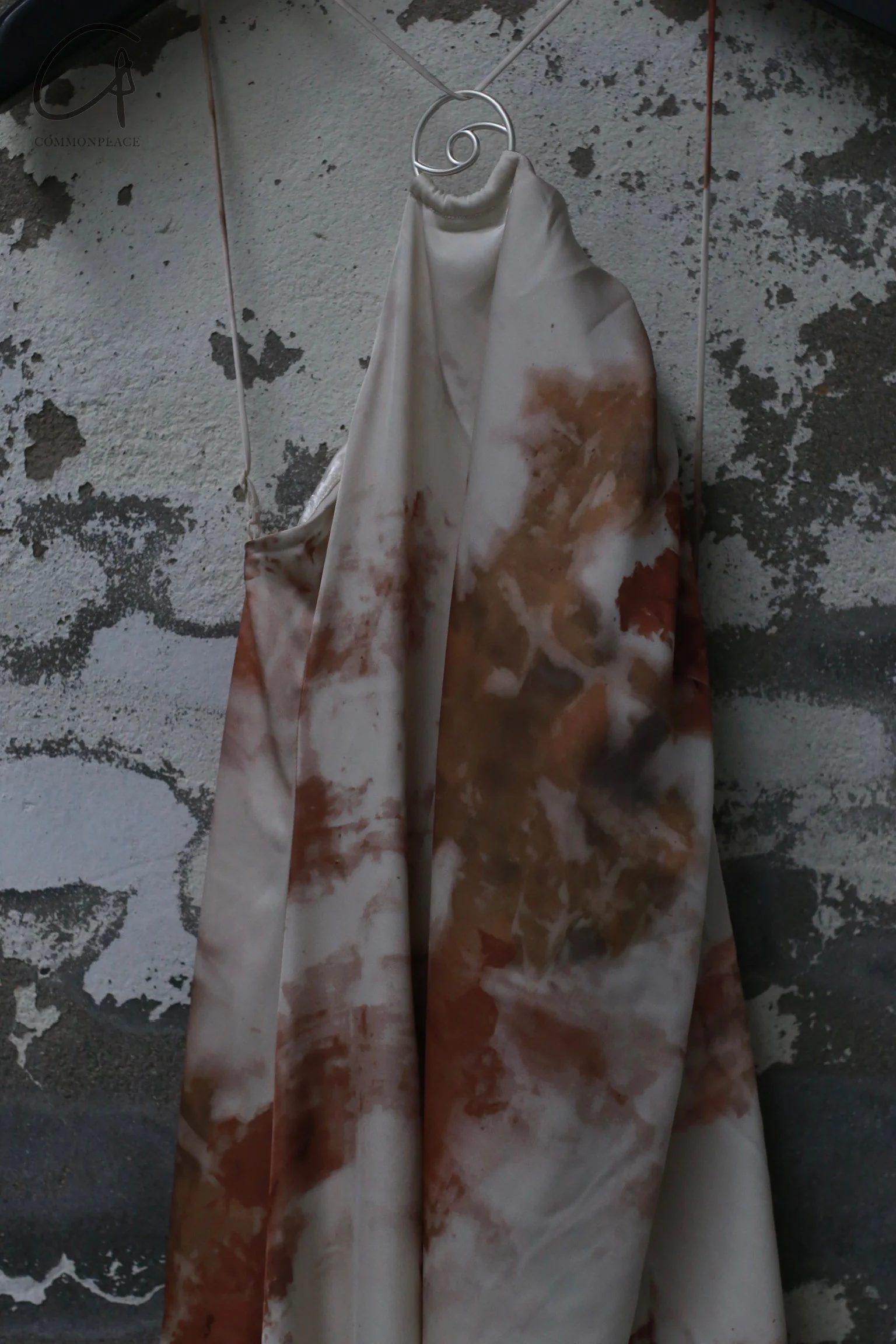 Peng Tai 24 Autumn and Winter Printed Asymmetric Floral Dress PT-PTW24C13-1 - Image 2