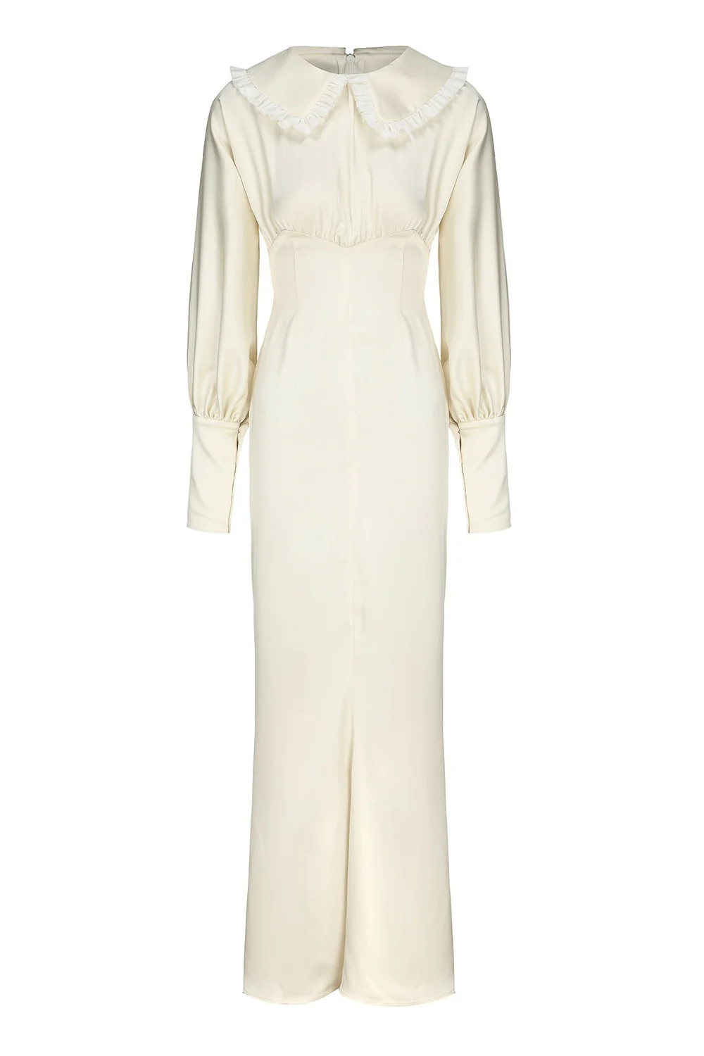 Peng Tai 24 Autumn and Winter Velvet Long Dress PT-PTW24C01-1 - Image 6