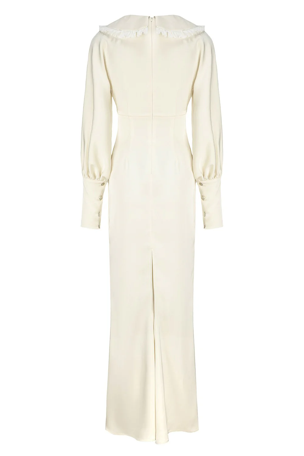 Peng Tai 24 Autumn and Winter Velvet Long Dress PT-PTW24C01-1 - Image 7
