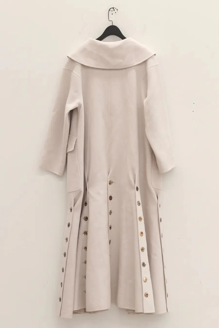Peng Tai DB Wool Coat PTW23H06 - Image 5