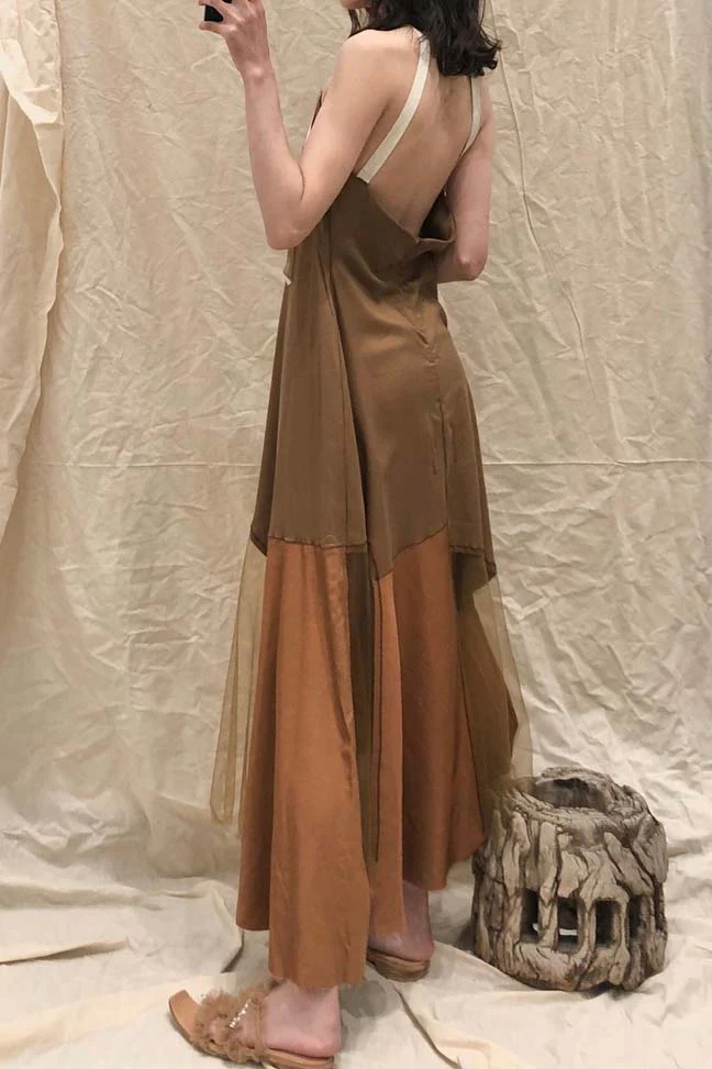 PengTai Linen Mashed Dress S19020 PPT864 - Image 8