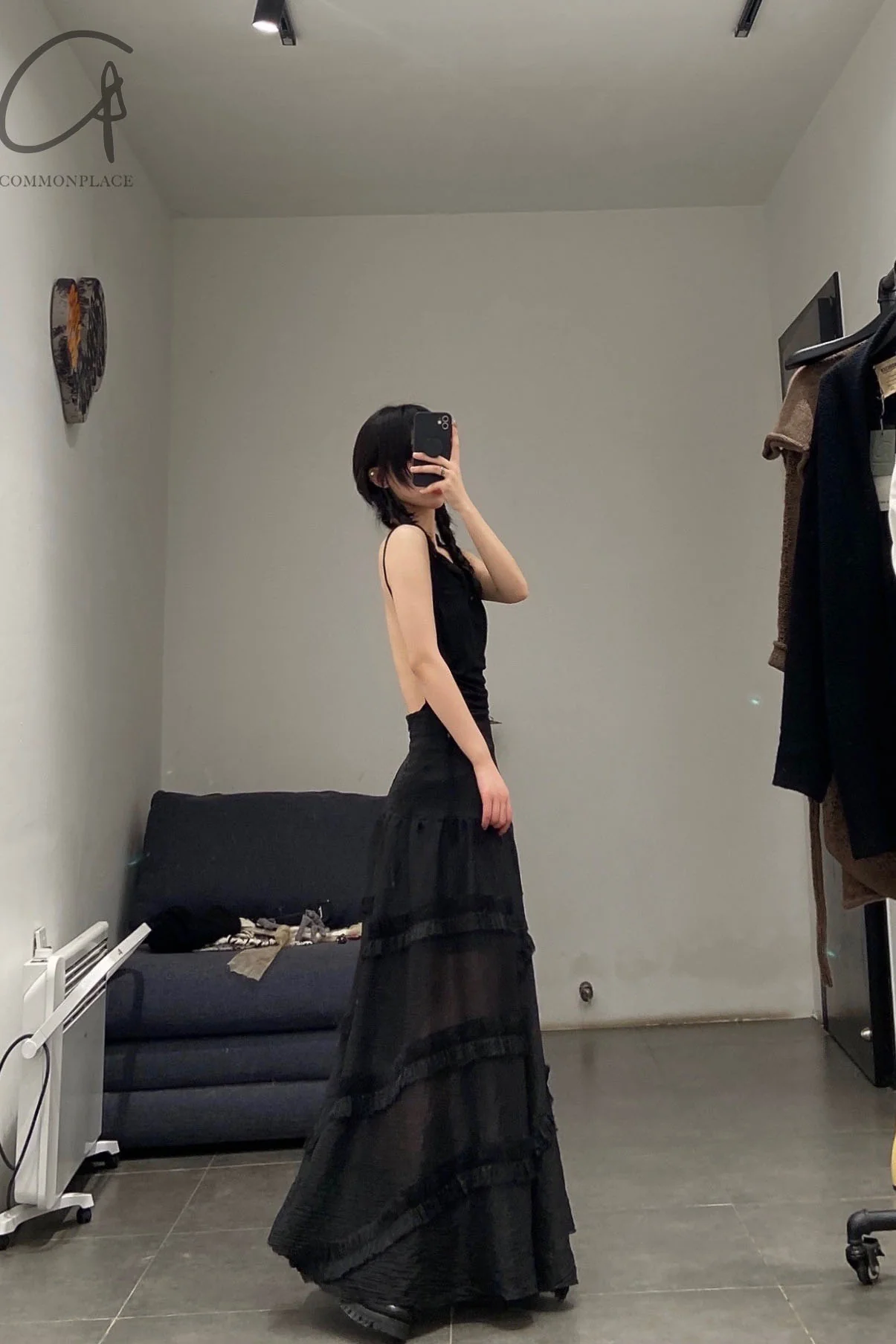 Peng Tai silk gauze skirt S19028 PPT860 - Image 15