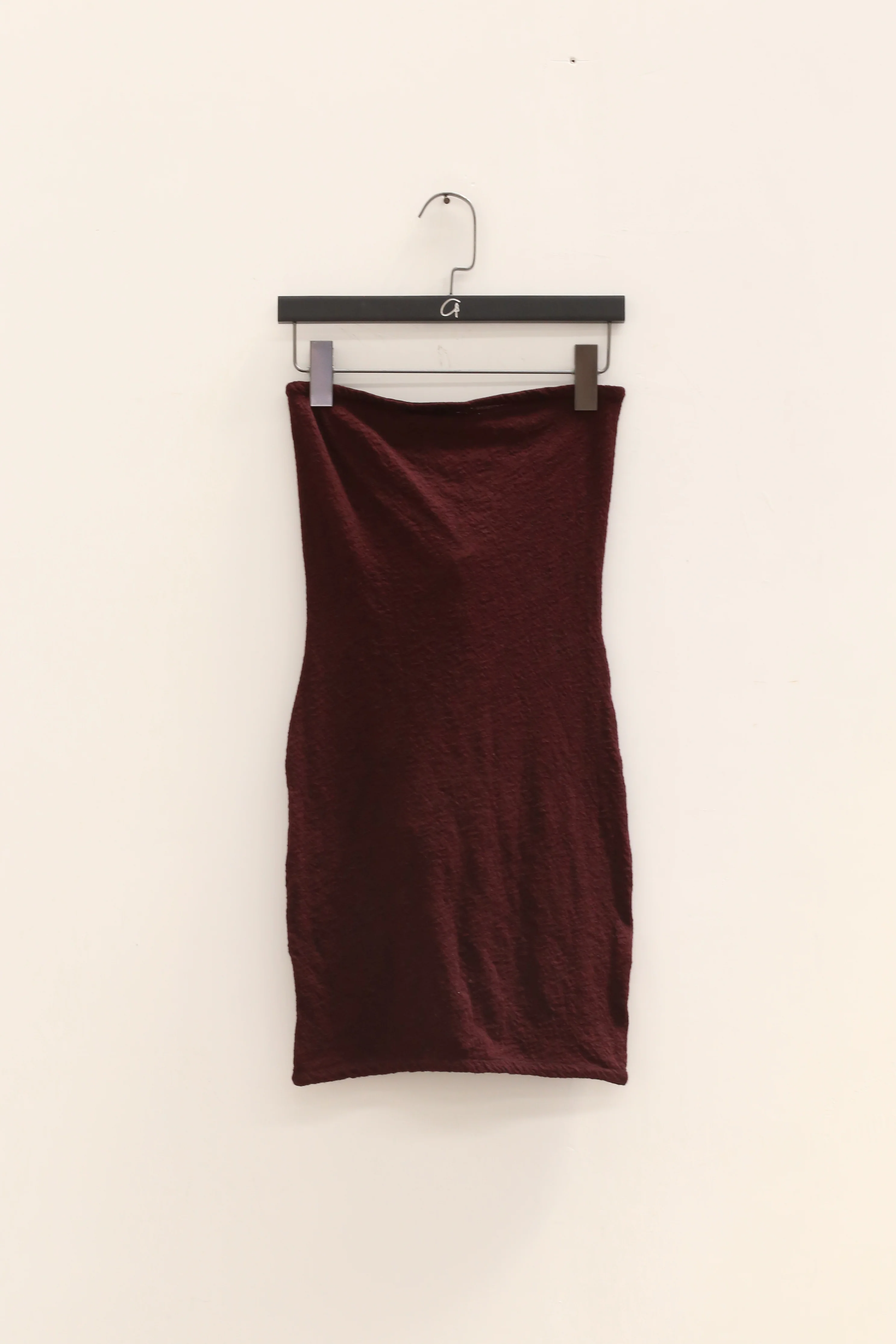Peng Tai Wool Tubular Top W21012 Burgundy PPT2026 - Image 6