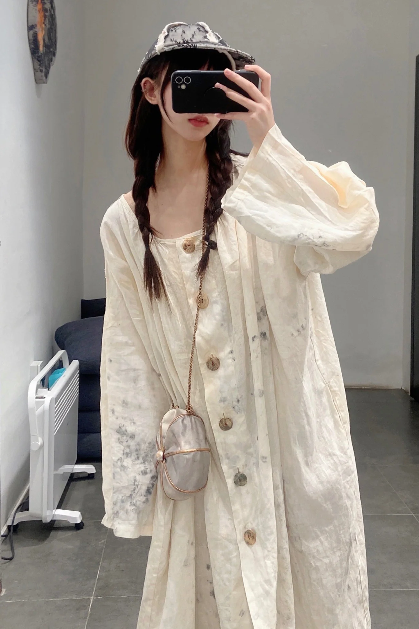 pengtai A21025 lace cotton top cap - Image 15