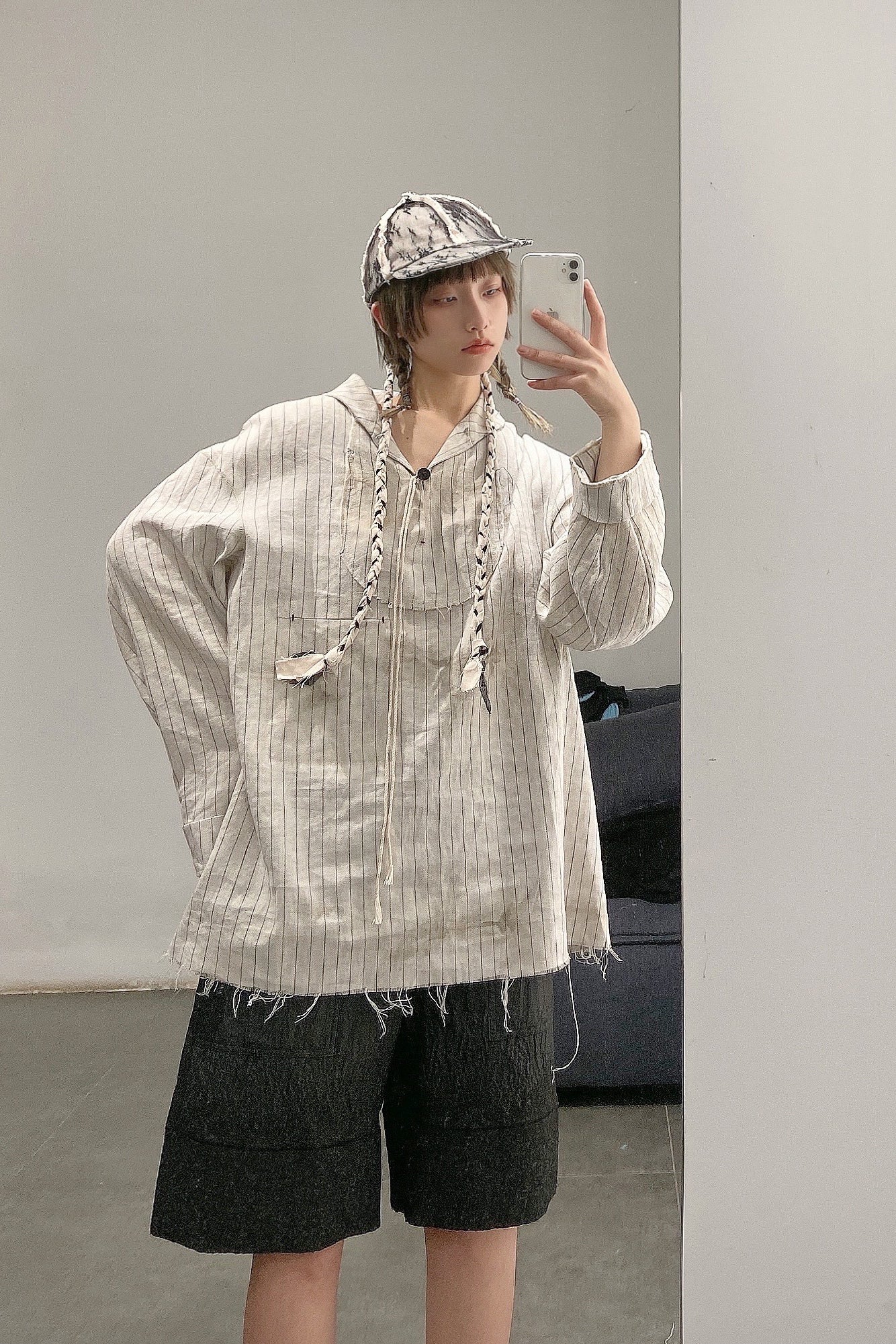 pengtai A21025 lace cotton top cap - Image 6