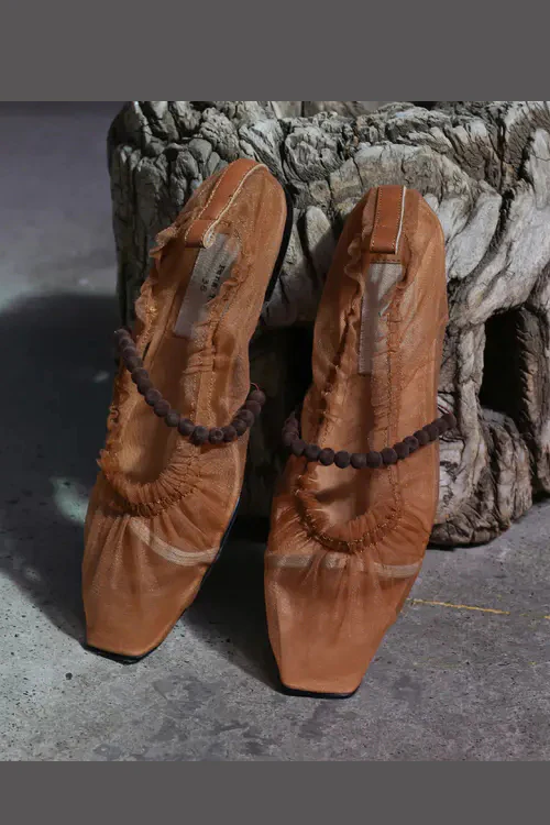 Peng Tai Handmade Shoes Series II PT-A21105-ZONG 1 Brown PPT2014 - Image 9