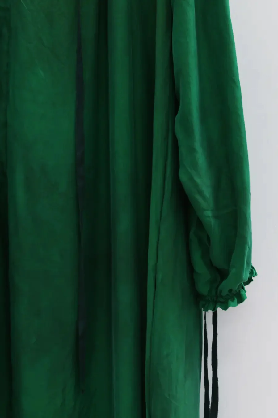 Pengtai Artemisia annua dyed dress W21052 PPT2031 - Image 4