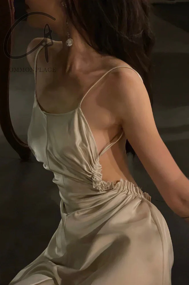 pengtai backless dress PTS22C07-1 Apricot ( PTS22C07 ) - Image 15
