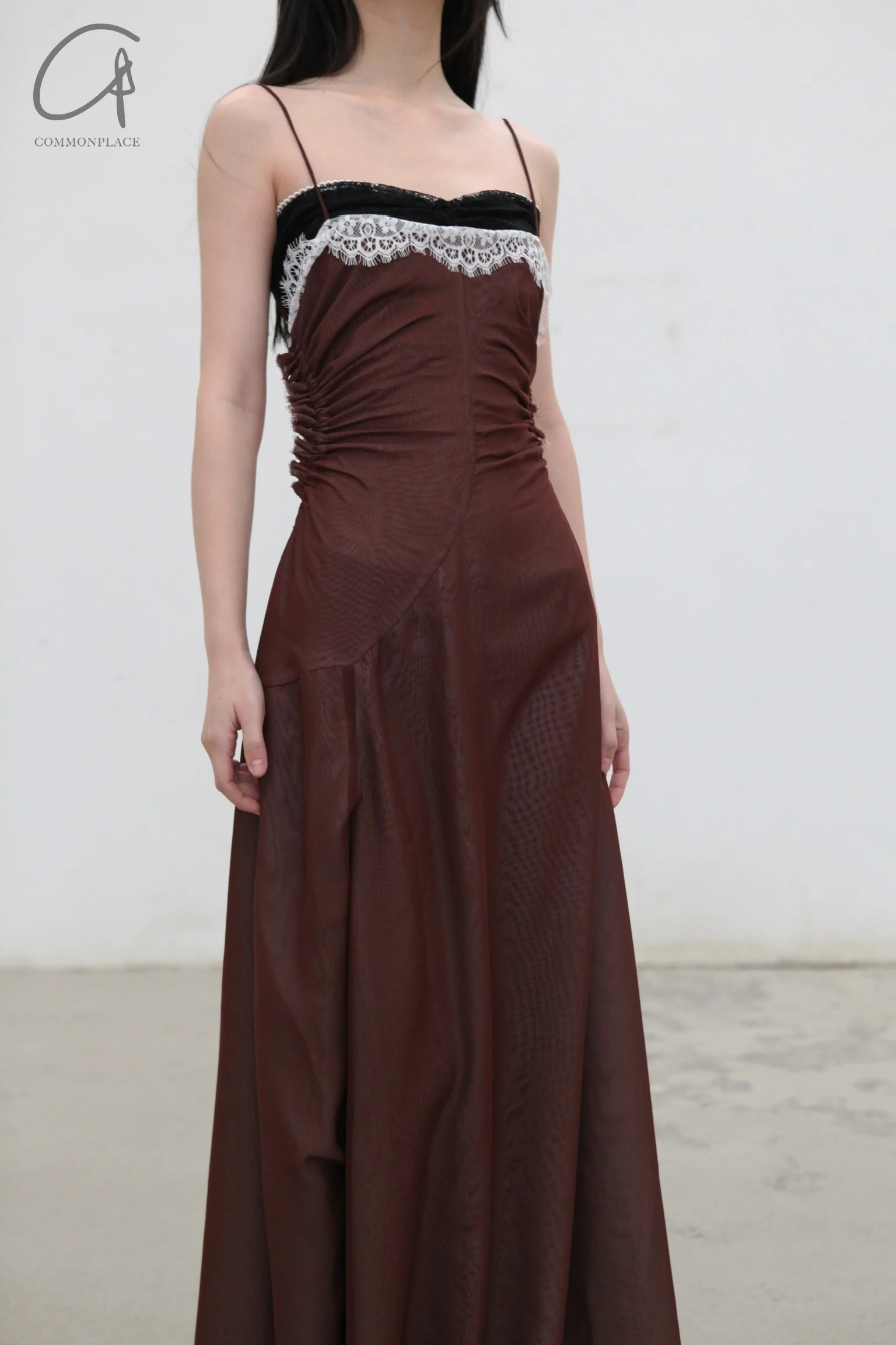 pengtai backless long skirt PTS24C10-1 (PTS24C10) - Image 2